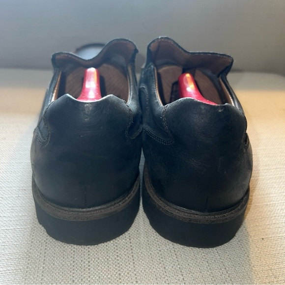 G.H. Bass Mens Black Slip On Darren Comfort Shoes Size 11M Casual Or Career - Picture 4 of 11